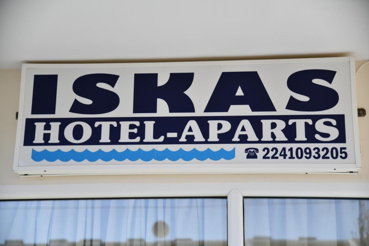Iskas Apartments Ялиссос Экстерьер фото