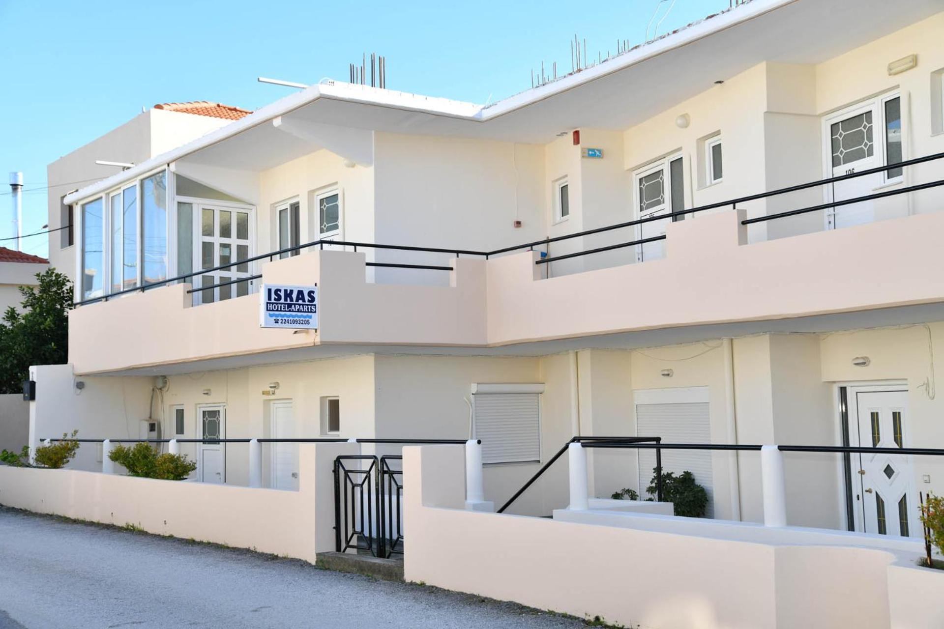 Iskas Apartments Ялиссос Экстерьер фото