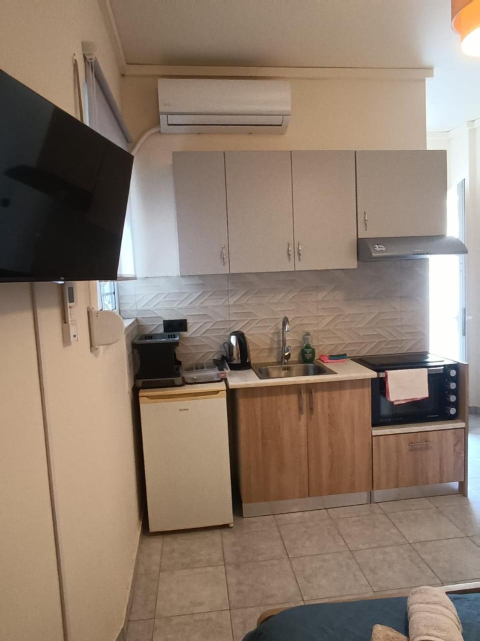Iskas Apartments Ялиссос Экстерьер фото